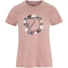 Fjällräven Fjällblomster Fox t-shirt W chalk