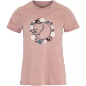 Fjällräven Fjällblomster Fox t-shirt W chalk