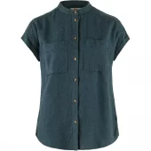 Fjällräven Övik hemp shirt SS W mountain