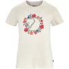 Fjällräven Fjällblomster Fox t-shirt W chalk