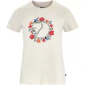 Fjällräven Fjällblomster Fox t-shirt W chalk