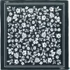 Fjällräven Fjällblomster bandana navy