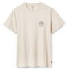 Rab Stance stamp tee M Ecru