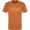 Rab Stance tech sketch tee M red