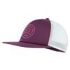 Rab Cirque print cap mulberry