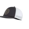 Rab Cirque print cap Beluga/Pewter