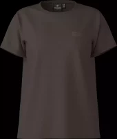 Didriksons Holly t-shirt dame mocha