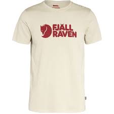 Fjällräven Logo t-shirt M chalk white
