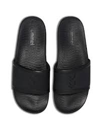 Hummel Lead pool side black
