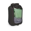 Osprey Drysack w/window 12L black