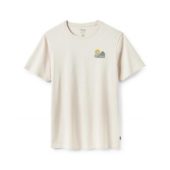 Rab Stance viste tee W Ecru
