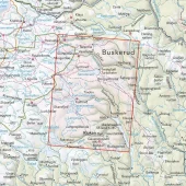 Calazo Hardangervidda øst, Rjuken & Gaustadtoppen