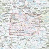 Calazo kart Hardangervidda nord