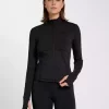 Hummel Prima W Zip blouse black