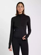 Hummel Prima W Zip blouse black