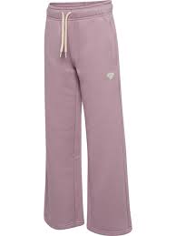 Hummel Loose wl sweatpants JR sea fog