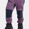 Didriksons Moen kids pant eggplant
