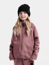 Didriksons Zonit kids fullzip dulse