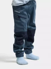 Didriksons Moen kids pant blue