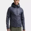 Didriksons Field usx hybrid jkt Sleepy blue
