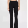 Hummel Yoga high waist flare W thigts black