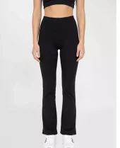 Hummel Yoga high waist flare W thigts black