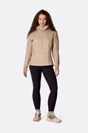 Rab Microlighter pullover hoody W dark