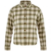Fjällräven Bixy flannel shirt W green