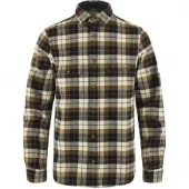 Fjällräven Singi heavy flannel shirt M chalk white