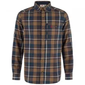 Fjällräven Fjällglim regular shirt M wood