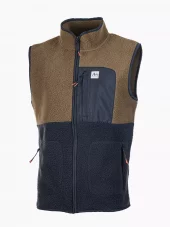 Move on Uvdal fleecevest M stone/granite