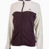 Move on Utne fleecejakke dame plum