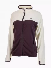Move on Utne fleecejakke dame plum