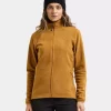 Didriksons Viona fleece W spice