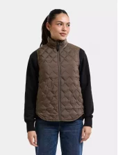 Didriksons Evy Vest Mocha Brown