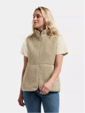 Didriksons Siv Vest Wms Clay beige