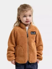 Didriksons Gibbs Kids' Full-Zip Almond Tree