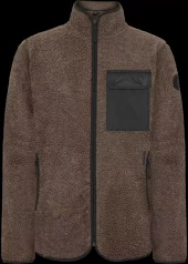 Didriksons Peter Full-Zip Dark Mocha