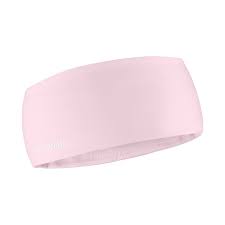 Salomon Run tech headband icy pink