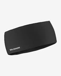 Salomon Run tech headband black