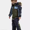 Bjärven Kids Cover 5 Deep Green