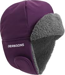 Didriksons Biggles cap 7 purple