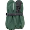 Didriksons Biggles zip mitten 9 dark moss