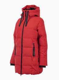 Move on Namsos jakke dame pop red