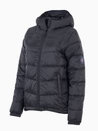 Move on Svalbard dunjakke dame W svart