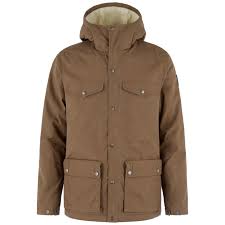 Fjällräven Greenland winter jkt M wood