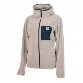 Move on Kollen fleecejakke dame beige