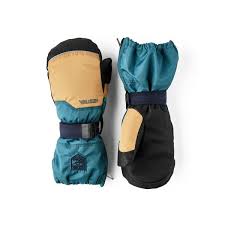Hestra Baby zip mitt sand