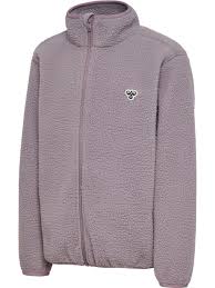 Hummel Atlas fleece jkt jr lilla