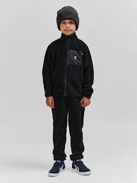 Hummel Atlas fleccejakke JR black